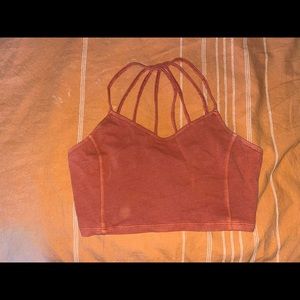 Brushed Soft Crop Top